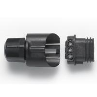 Spare, Plug cpl. (Straight) ALPHA СОЕДИНИТЕЛЬНЫЙ ЭЛЕМЕНТ КАБЕЛЯ