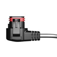 Accessory Plug w/cable 4m, ALPHA ШТЕКЕР ALPHA, УГЛОВОЙ