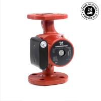 Одинарный циркуляционный насос UPS 40-100 F, 1x230 В, 50 Гц, 280/340/345 Вт, вход/выход DN40 PN6/10, монтажная длина L=250 мм, корпус-чугун, колесо-композит, Grundfos