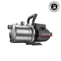 Cамовсасывающий насос JP 5-48, 1x230 В, 50 Гц, 1,49 кВт, вход/выход G1" PN6, кабель-1,5 м, корпус-нержавеющая сталь, колесо-композит, Grundfos