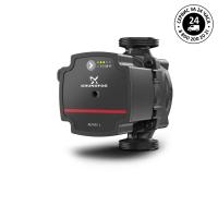 Циркуляционный насос ALPHA1 L 15-60 130, 1x230 В, 50 Гц, 4-45 Вт, вход/выход G 1” PN10, монтажная длина L=130 мм, корпус-чугун, колесо-композит, Grundfos