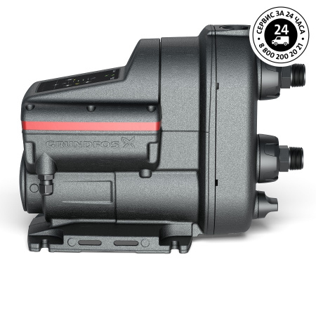 Cамовсасывающая насосная установка SCALA2 3-45 AKCCDE,  1x200-240 В, 50/60 Гц, 0,55 кВт, вход/выход R 1" PN10, кабель-1,5 м, корпус и колесо-композит, Grundfos