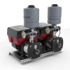 Насосная установка CMBE TWIN 3-62 Schuko, 1x230 В, 50/60 Гц, 1210 Вт, вход/выход Rp 1" PN10, кабель-1,5 м, корпус и колесо-нержавеющая сталь, Grundfos