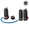 Насос колодезный SB3-35 M Schuko, GAS IT, 1x230 В, 50 Гц, 0,8 кВт, выход G 1", кабель-15 м, корпус и колесо-композит, Grundfos