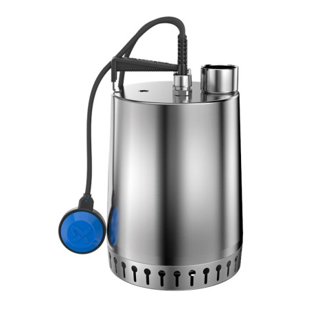 Насос дренажный UNILIFT AP12.50.11.A1 Schuko, 1x230 В, 50 Гц, 1,7/1,1 кВт, выход Rp 2", кабель-10 м,  корпус и колесо-нержавеющая сталь, Grundfos