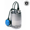 Насос дренажный UNILIFT KP350-A-1 Schuko, 1x220-230 В, 50 Гц, 0,7 кВт, выход Rp 1 1/4", кабель-10 м,  корпус и колесо-нержавеющая сталь, Grundfos