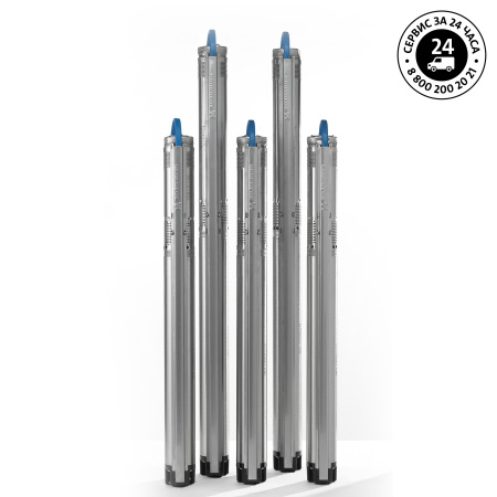 SQ 2-100  1.55kW 200-240V 50/60Hz СКВАЖИННЫЙ НАСОС