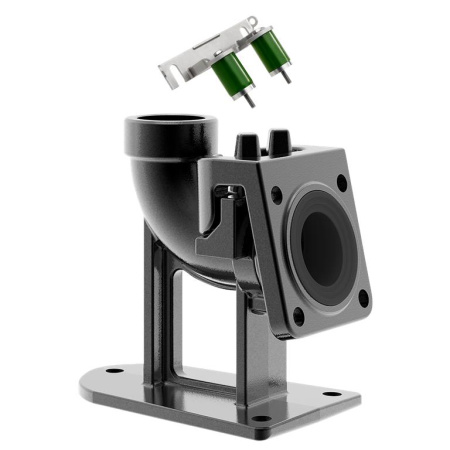 Автоматическая трубная муфта DN40 для насосов SEG