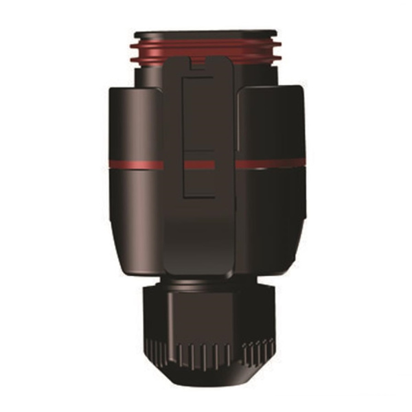 Spare, Plug cpl. (Straight) ALPHA СОЕДИНИТЕЛЬНЫЙ ЭЛЕМЕНТ КАБЕЛЯ